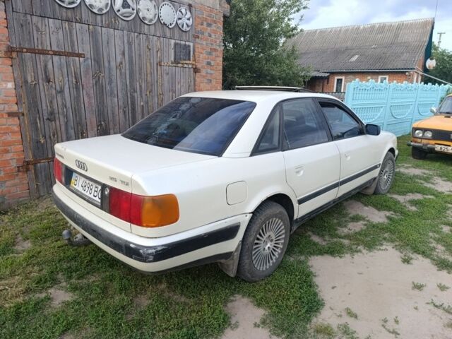 Бежевий Ауді 100, об'ємом двигуна 2.5 л та пробігом 512 тис. км за 1800 $, фото 2 на Automoto.ua