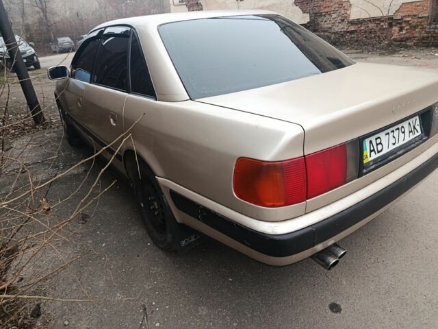 Бежевый Ауди 100, объемом двигателя 2.8 л и пробегом 1000 тыс. км за 2200 $, фото 3 на Automoto.ua