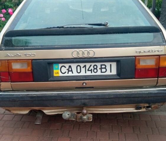 Бежевый Ауди 100, объемом двигателя 2.3 л и пробегом 100 тыс. км за 2200 $, фото 2 на Automoto.ua