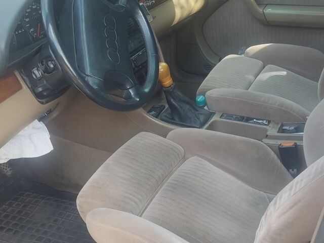 Бежевый Ауди 100, объемом двигателя 2.8 л и пробегом 423 тыс. км за 2700 $, фото 15 на Automoto.ua