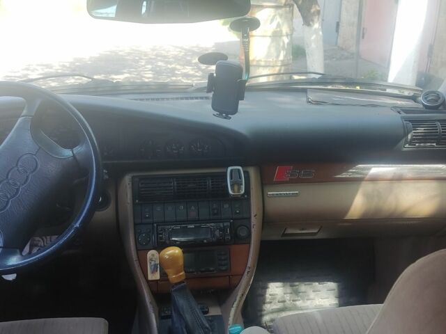 Бежевый Ауди 100, объемом двигателя 2.8 л и пробегом 423 тыс. км за 2700 $, фото 17 на Automoto.ua