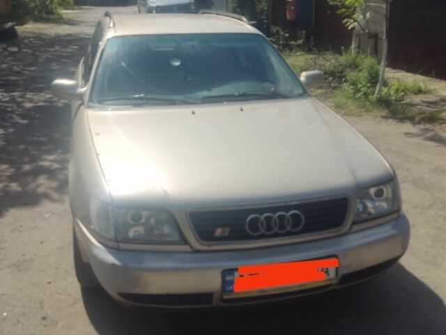 Бежевый Ауди 100, объемом двигателя 2.8 л и пробегом 423 тыс. км за 2700 $, фото 1 на Automoto.ua