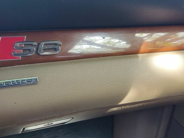 Бежевый Ауди 100, объемом двигателя 2.8 л и пробегом 423 тыс. км за 2700 $, фото 8 на Automoto.ua