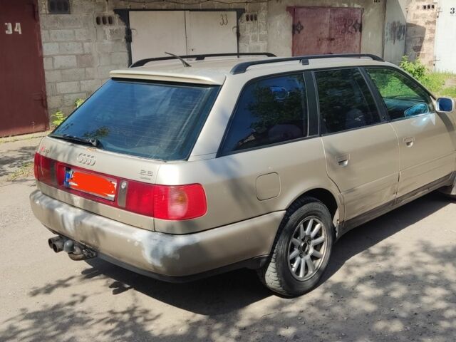 Бежевий Ауді 100, об'ємом двигуна 2.8 л та пробігом 423 тис. км за 2700 $, фото 3 на Automoto.ua