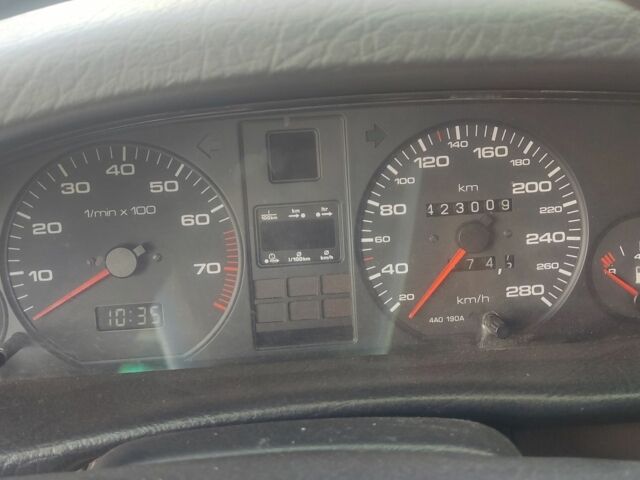 Бежевый Ауди 100, объемом двигателя 2.8 л и пробегом 423 тыс. км за 2700 $, фото 9 на Automoto.ua