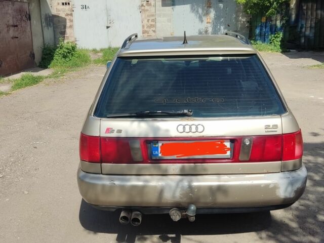 Бежевый Ауди 100, объемом двигателя 2.8 л и пробегом 423 тыс. км за 2700 $, фото 5 на Automoto.ua