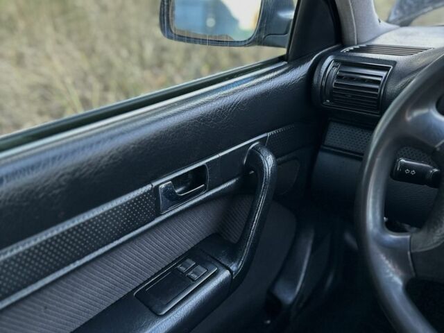 Черный Ауди 100, объемом двигателя 2.5 л и пробегом 575 тыс. км за 3200 $, фото 15 на Automoto.ua