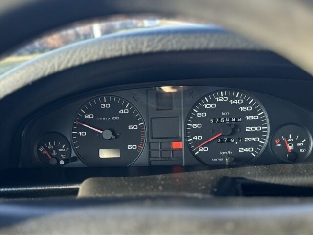 Черный Ауди 100, объемом двигателя 2.5 л и пробегом 575 тыс. км за 3200 $, фото 11 на Automoto.ua