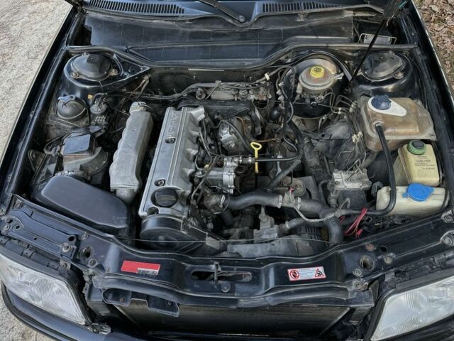 Черный Ауди 100, объемом двигателя 2.5 л и пробегом 575 тыс. км за 3200 $, фото 19 на Automoto.ua