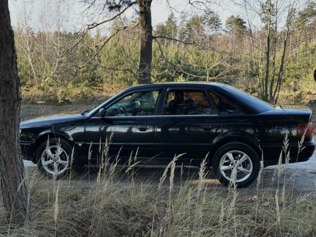 Черный Ауди 100, объемом двигателя 2.5 л и пробегом 575 тыс. км за 3200 $, фото 6 на Automoto.ua