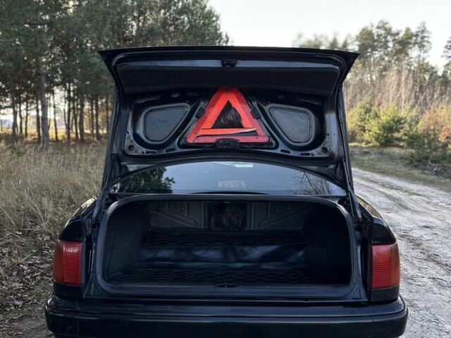 Черный Ауди 100, объемом двигателя 2.5 л и пробегом 575 тыс. км за 3200 $, фото 16 на Automoto.ua