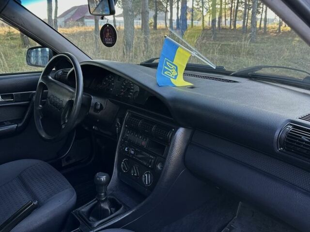 Черный Ауди 100, объемом двигателя 2.5 л и пробегом 575 тыс. км за 3200 $, фото 10 на Automoto.ua