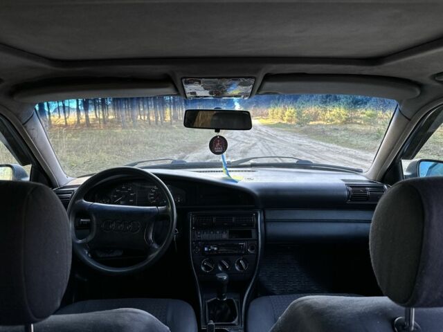 Черный Ауди 100, объемом двигателя 2.5 л и пробегом 575 тыс. км за 3200 $, фото 13 на Automoto.ua