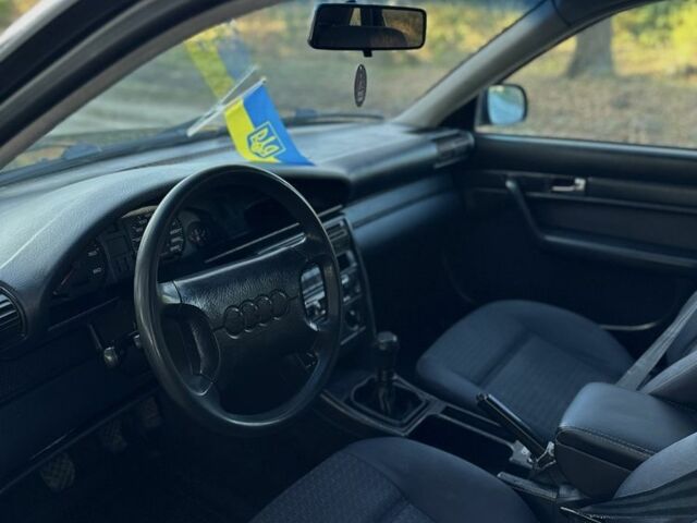 Черный Ауди 100, объемом двигателя 2.5 л и пробегом 575 тыс. км за 3200 $, фото 8 на Automoto.ua