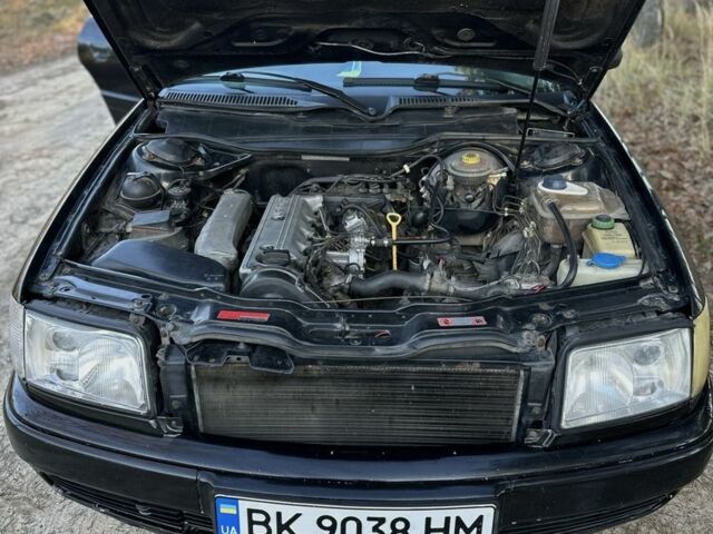 Черный Ауди 100, объемом двигателя 2.5 л и пробегом 575 тыс. км за 3200 $, фото 18 на Automoto.ua