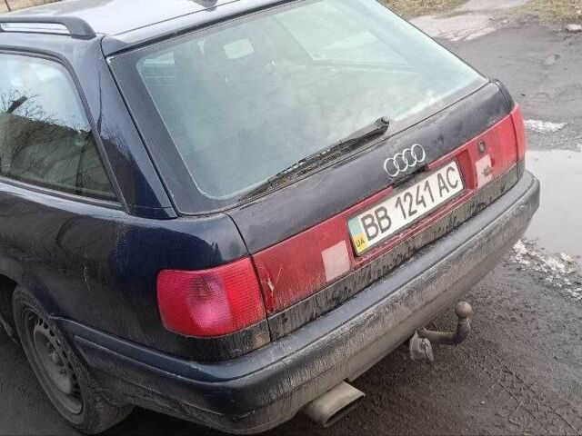 Черный Ауди 100, объемом двигателя 2.5 л и пробегом 300 тыс. км за 500 $, фото 2 на Automoto.ua