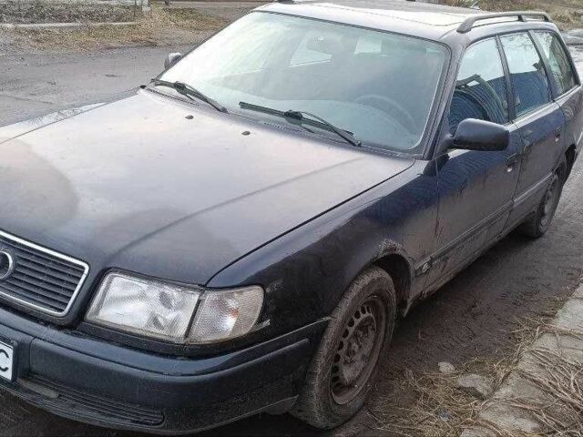 Черный Ауди 100, объемом двигателя 2.5 л и пробегом 300 тыс. км за 500 $, фото 3 на Automoto.ua