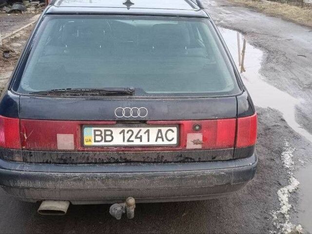 Черный Ауди 100, объемом двигателя 2.5 л и пробегом 300 тыс. км за 500 $, фото 4 на Automoto.ua