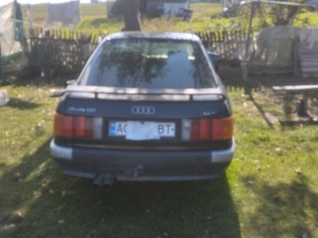 Черный Ауди 100, объемом двигателя 1.8 л и пробегом 2 тыс. км за 1000 $, фото 1 на Automoto.ua