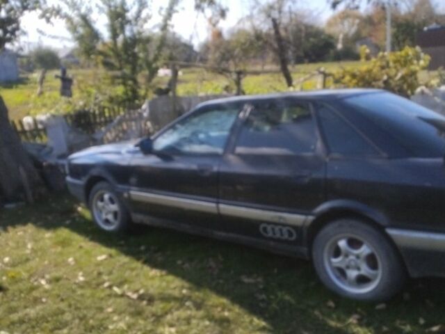 Черный Ауди 100, объемом двигателя 1.8 л и пробегом 2 тыс. км за 1000 $, фото 4 на Automoto.ua