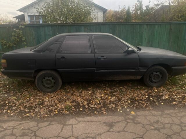 Ауди 100 1983 в Мене на Automoto.ua Черный Ауди 100, объемом двигателя 0 л и пробегом 30 тыс. км за 650 $, фото 2 на Automoto.ua