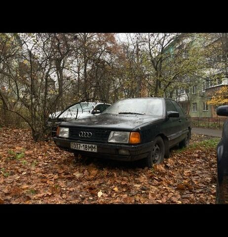 Черный Ауди 100, объемом двигателя 1.8 л и пробегом 400 тыс. км за 1100 $, фото 6 на Automoto.ua