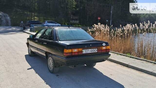 Чорний Ауді 100, об'ємом двигуна 2 л та пробігом 369 тис. км за 1350 $, фото 4 на Automoto.ua