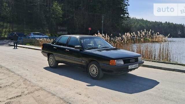 Чорний Ауді 100, об'ємом двигуна 2 л та пробігом 369 тис. км за 1350 $, фото 17 на Automoto.ua