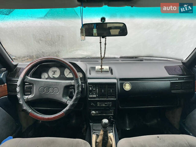 Черный Ауди 100, объемом двигателя 2.31 л и пробегом 373 тыс. км за 1650 $, фото 6 на Automoto.ua