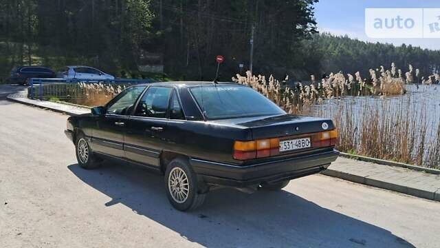 Чорний Ауді 100, об'ємом двигуна 2 л та пробігом 369 тис. км за 1350 $, фото 2 на Automoto.ua