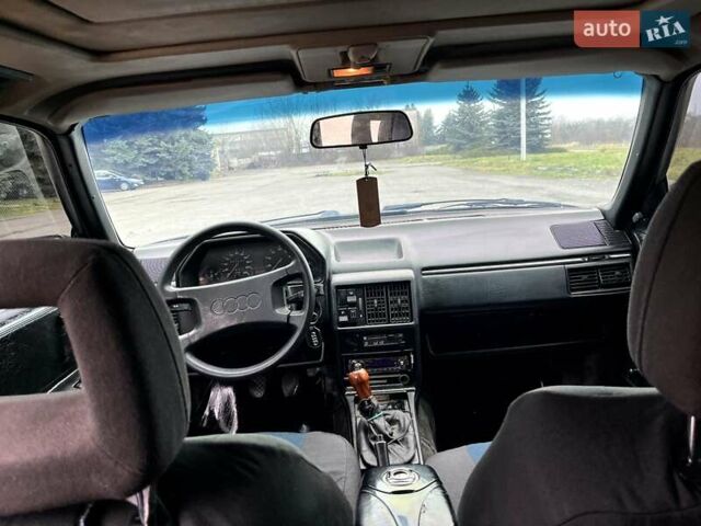 Черный Ауди 100, объемом двигателя 1.8 л и пробегом 384 тыс. км за 1800 $, фото 9 на Automoto.ua