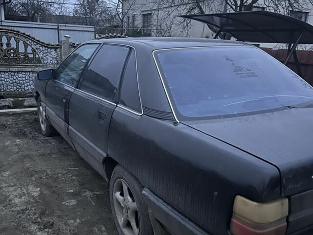 Черный Ауди 100, объемом двигателя 2.3 л и пробегом 100 тыс. км за 550 $, фото 5 на Automoto.ua
