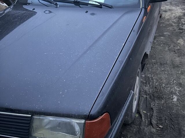 Черный Ауди 100, объемом двигателя 2.3 л и пробегом 100 тыс. км за 550 $, фото 2 на Automoto.ua