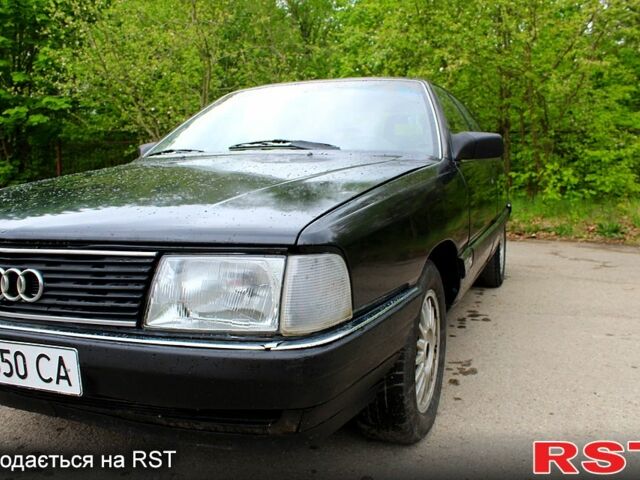 Чорний Ауді 100, об'ємом двигуна 2.2 л та пробігом 1 тис. км за 1900 $, фото 3 на Automoto.ua