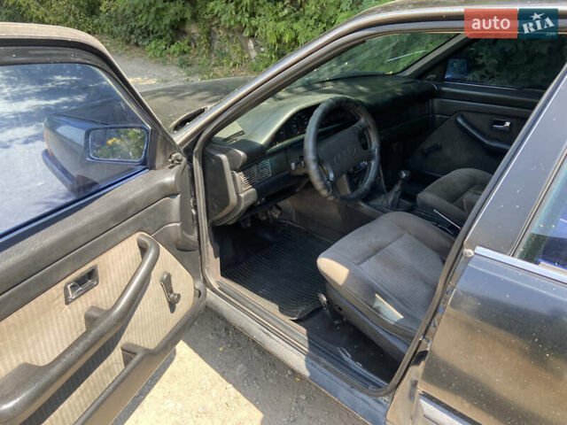 Чорний Ауді 100, об'ємом двигуна 2.3 л та пробігом 500 тис. км за 1350 $, фото 4 на Automoto.ua