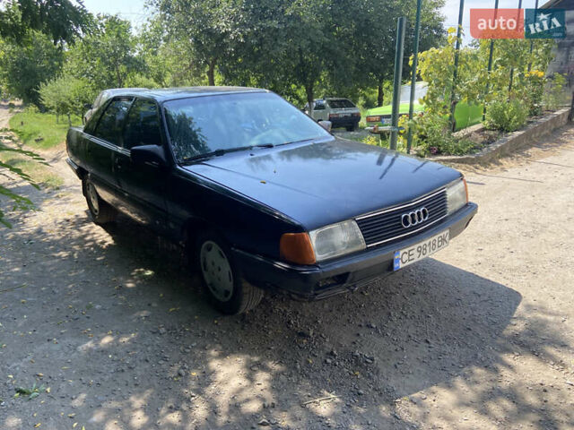 Чорний Ауді 100, об'ємом двигуна 2.3 л та пробігом 500 тис. км за 1350 $, фото 1 на Automoto.ua