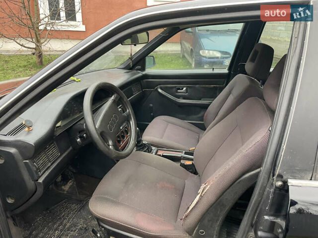 Черный Ауди 100, объемом двигателя 2.3 л и пробегом 350 тыс. км за 1500 $, фото 10 на Automoto.ua