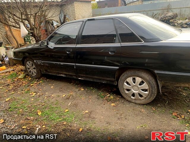 Чорний Ауді 100, об'ємом двигуна 2 л та пробігом 0 тис. км за 1200 $, фото 1 на Automoto.ua
