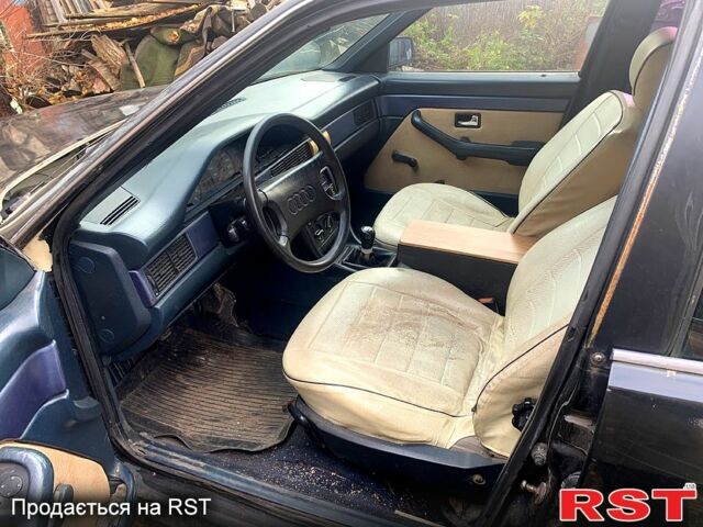 Чорний Ауді 100, об'ємом двигуна 2 л та пробігом 0 тис. км за 1200 $, фото 6 на Automoto.ua