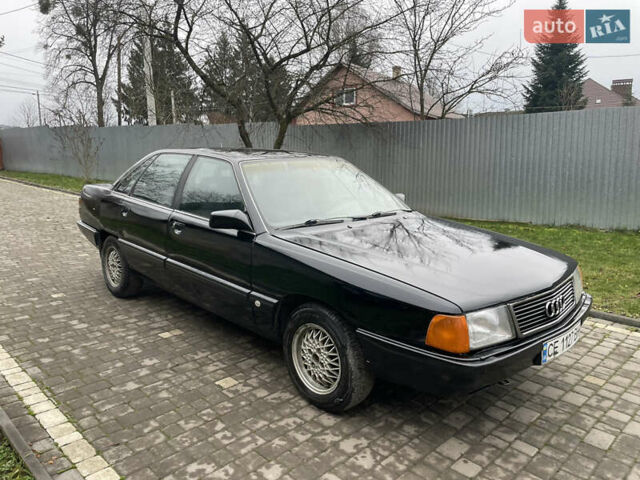 Чорний Ауді 100, об'ємом двигуна 2.3 л та пробігом 350 тис. км за 1500 $, фото 2 на Automoto.ua