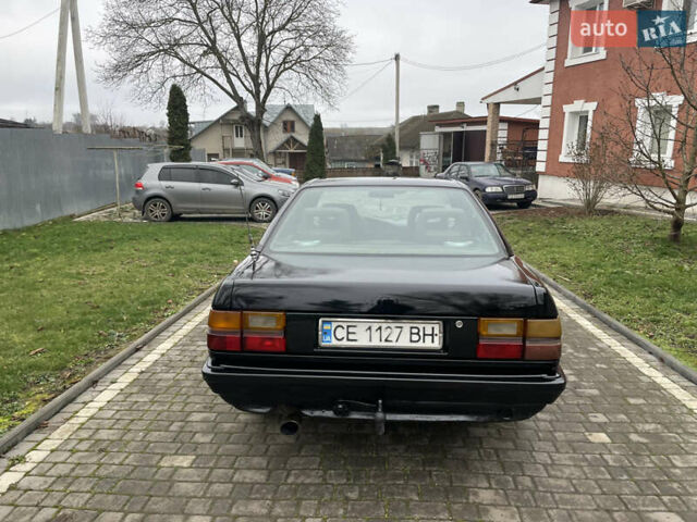 Черный Ауди 100, объемом двигателя 2.3 л и пробегом 350 тыс. км за 1500 $, фото 7 на Automoto.ua