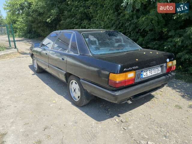 Чорний Ауді 100, об'ємом двигуна 2.3 л та пробігом 500 тис. км за 1350 $, фото 2 на Automoto.ua