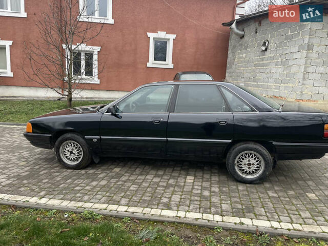 Чорний Ауді 100, об'ємом двигуна 2.3 л та пробігом 350 тис. км за 1500 $, фото 9 на Automoto.ua