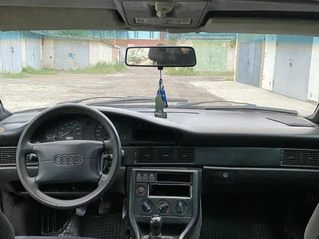 Чорний Ауді 100, об'ємом двигуна 2 л та пробігом 300 тис. км за 700 $, фото 5 на Automoto.ua