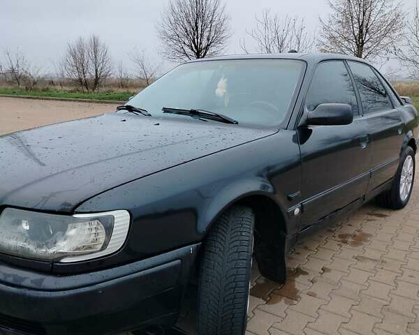 Черный Ауди 100, объемом двигателя 2.8 л и пробегом 325 тыс. км за 3000 $, фото 8 на Automoto.ua