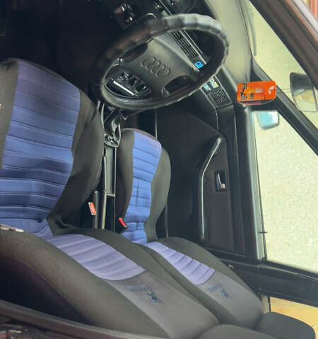 Чорний Ауді 100, об'ємом двигуна 1.98 л та пробігом 540 тис. км за 1550 $, фото 13 на Automoto.ua