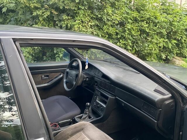 Чорний Ауді 100, об'ємом двигуна 2 л та пробігом 300 тис. км за 1000 $, фото 3 на Automoto.ua