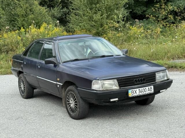 Чорний Ауді 100, об'ємом двигуна 2.3 л та пробігом 247 тис. км за 850 $, фото 1 на Automoto.ua