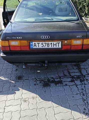 Чорний Ауді 100, об'ємом двигуна 1.98 л та пробігом 300 тис. км за 1500 $, фото 6 на Automoto.ua