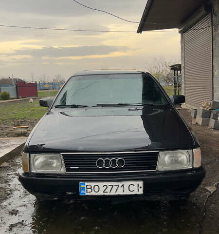 Чорний Ауді 100, об'ємом двигуна 1.98 л та пробігом 540 тис. км за 1550 $, фото 8 на Automoto.ua